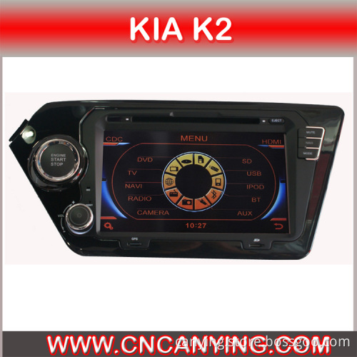 Special Car DVD Player for KIA K2 with GPS, Bluetooth. (CY-5098)